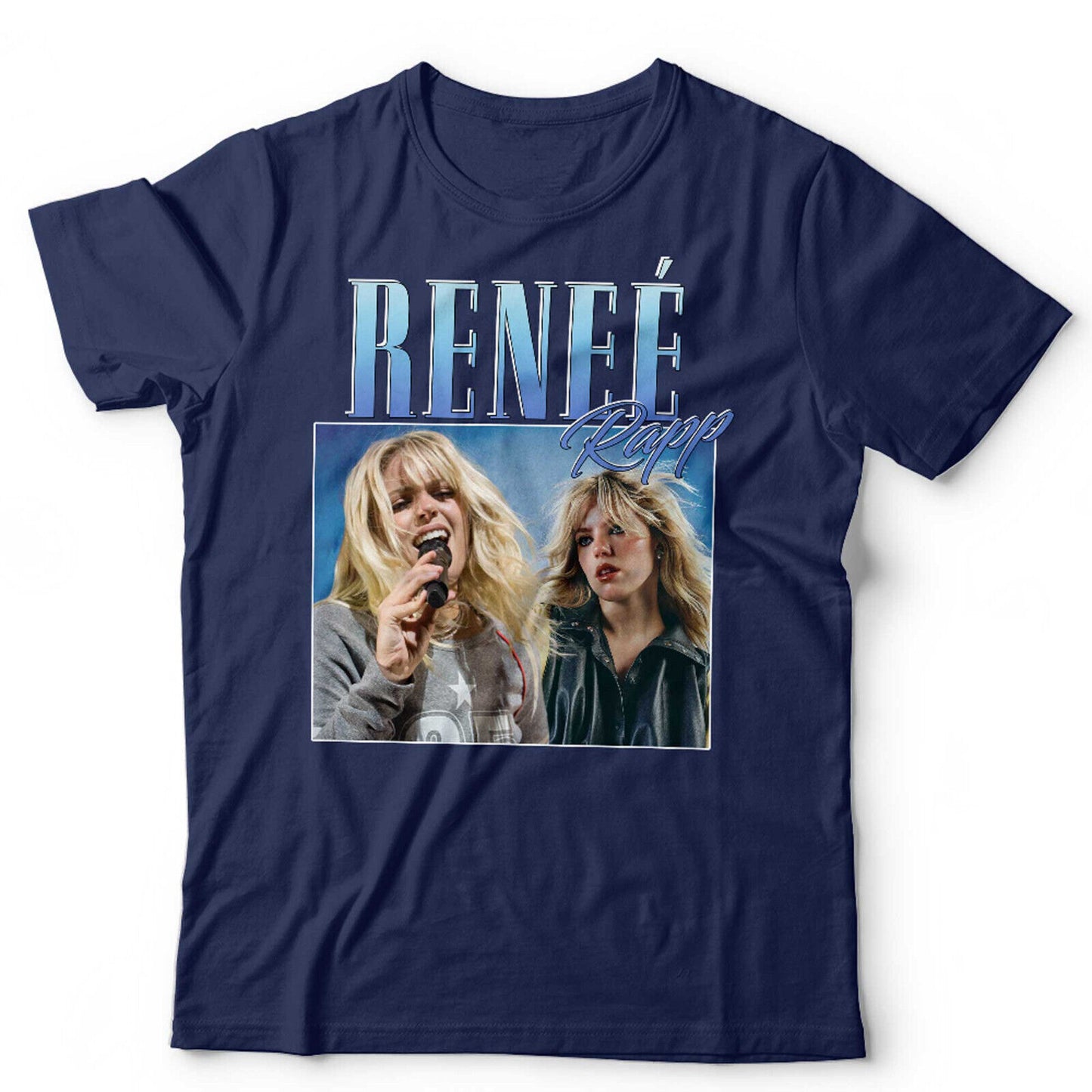 Renee Rapp Tshirt Appreciation Unisex and Kids Homage Throwback Stag Do Hen Music