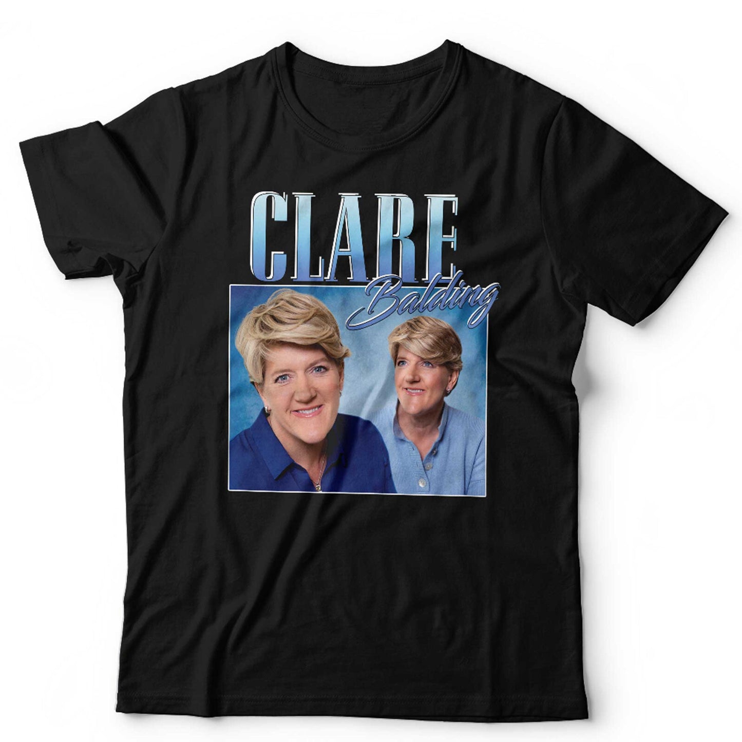 Clare Balding Tshirt Appreciation Unisex Throwback Homage Funny Stag Hen Do