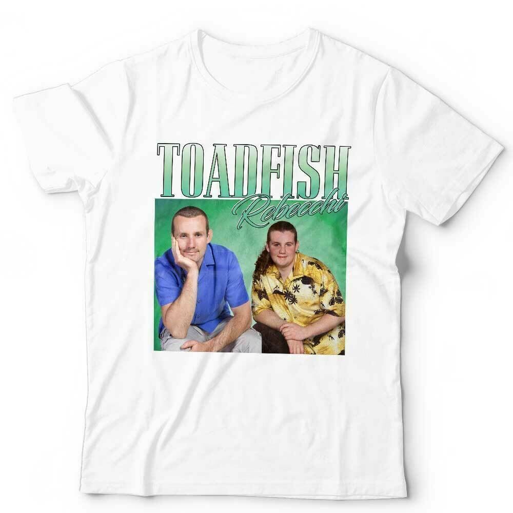 Toadfish Rabecchi Tshirt Appreciation Unisex Homage Throwback Stag Hen Neighbour