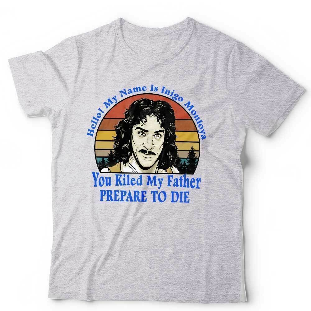 The Princess Bride Tshirt Hello My Name Is Inigo Montoya Unisex  Mandy Patinkin