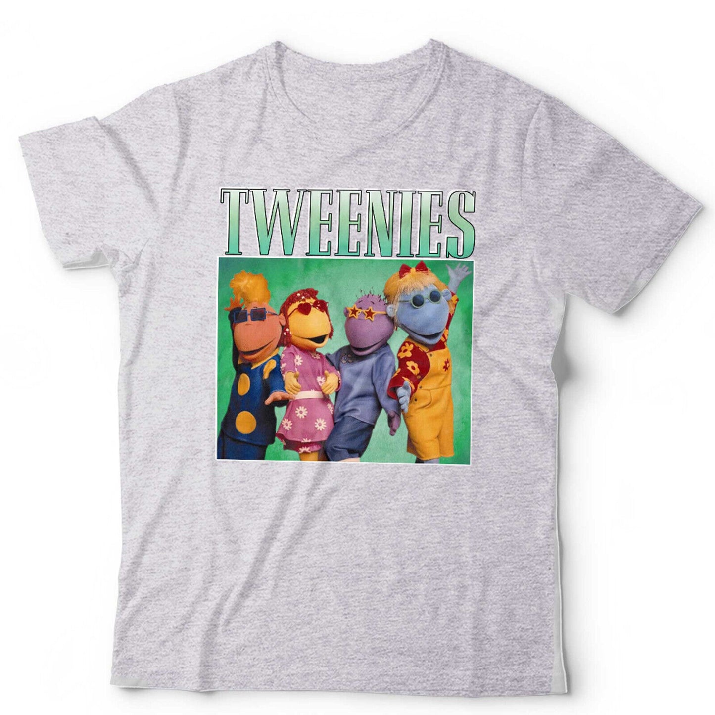 Tweenies Tshirt Appreciation Unisex and Kids Throwback Homage TV Puppet