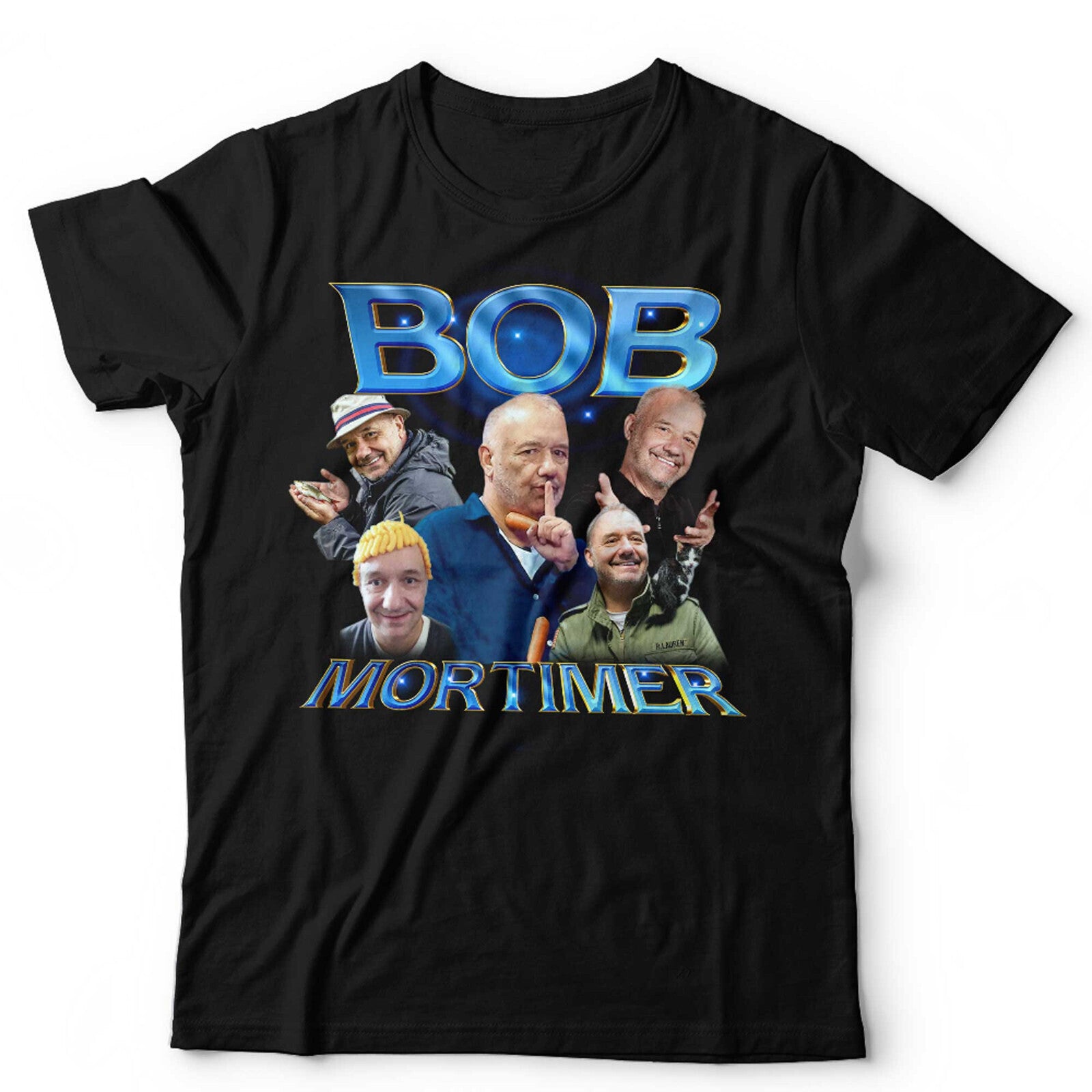 Bob Mortimer T Shirt Bootleg Unisex and Kids Funny Gone Fishing Its Just Magic