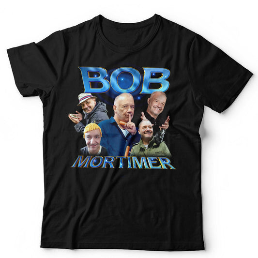 Bob Mortimer T Shirt Bootleg Unisex and Kids Funny Gone Fishing Its Just Magic