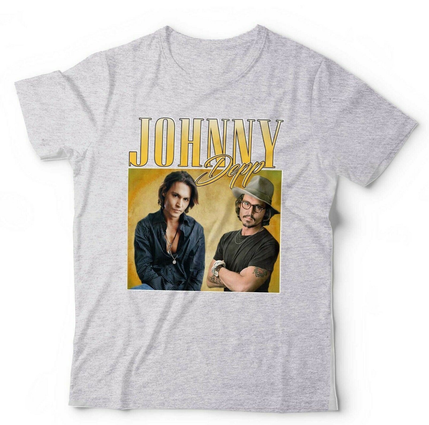 Johnny Depp Tshirt Appreciation Unisex and Kids Homage Throwback Stag Hen Do Funny