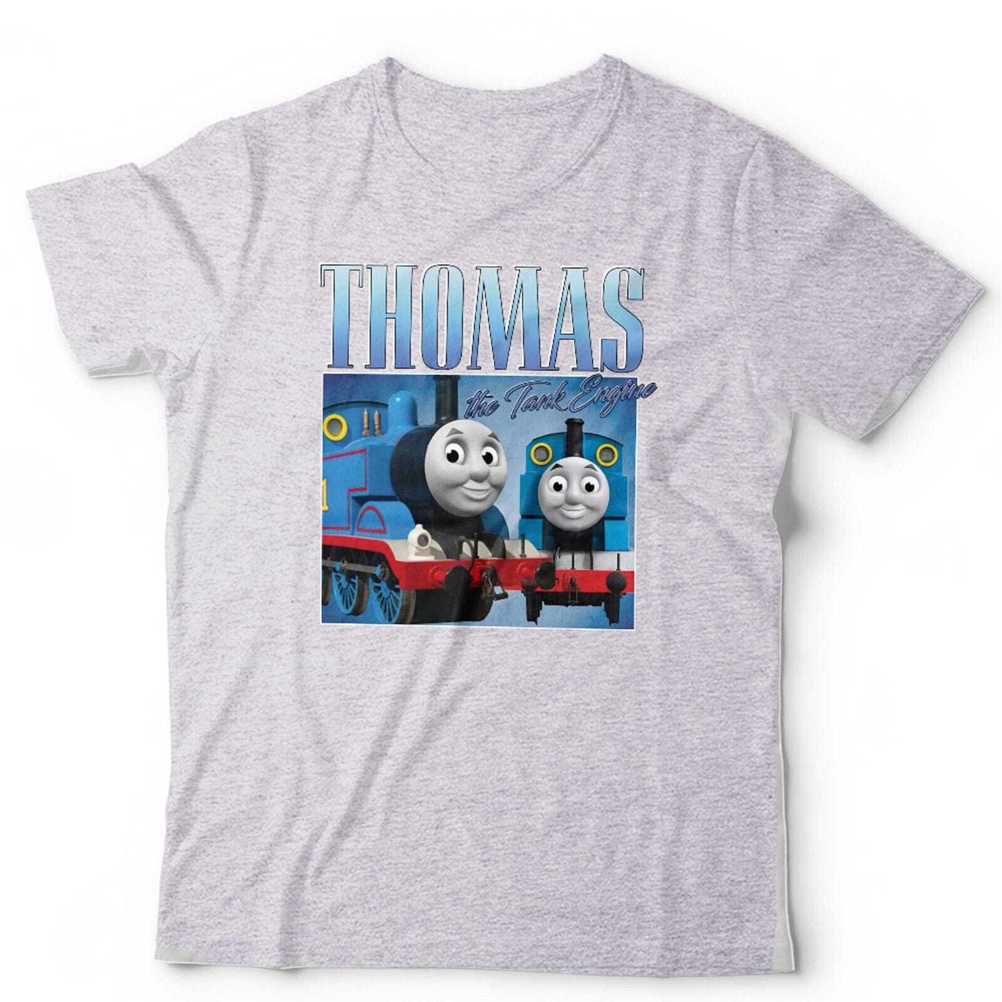 Thomas The Tank Engine Tshirt Appreciation Unisex and Kids Throwback Homage