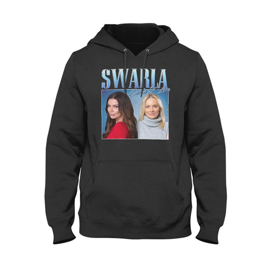 Swarla Hoodie Pullover Carla and Lisa Appreciation Homage Throwback Stag Hen Do