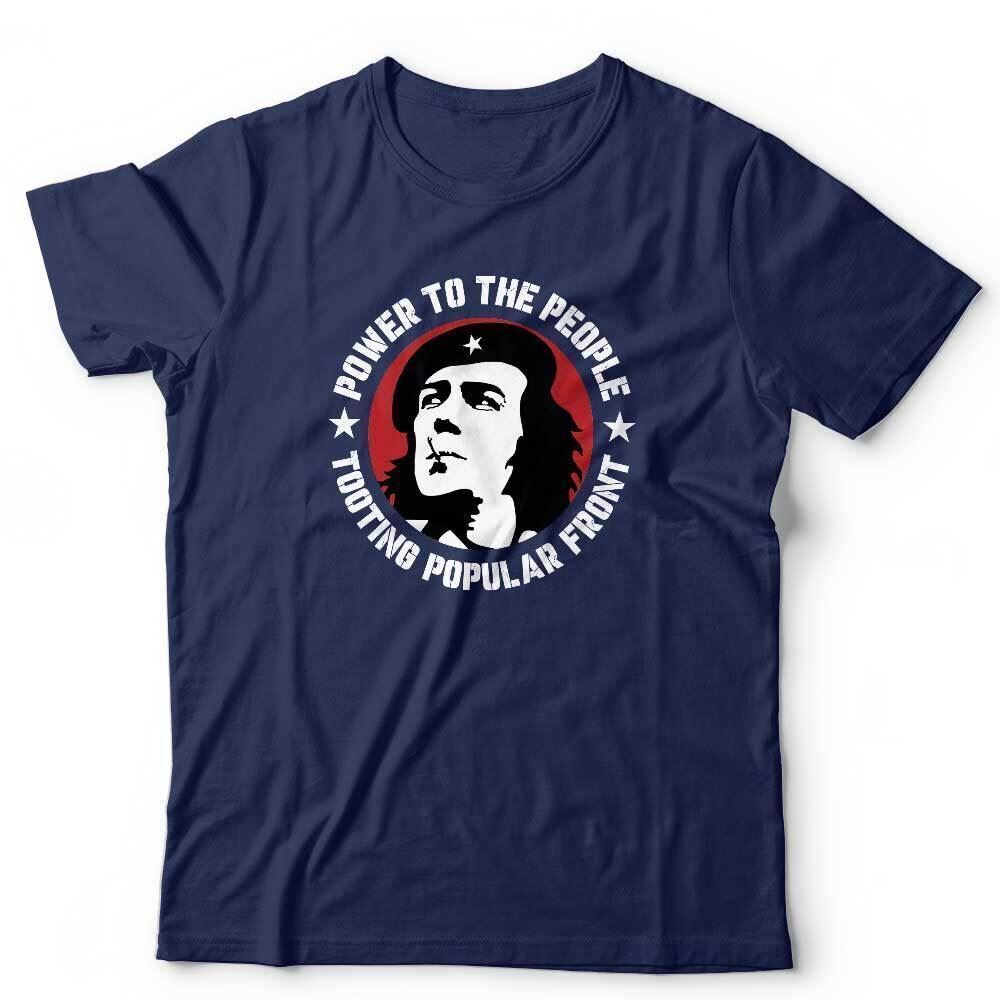 Citizen Smith Tshirt Unisex Power To Thee People Wolfie Retro Vintage Tooting