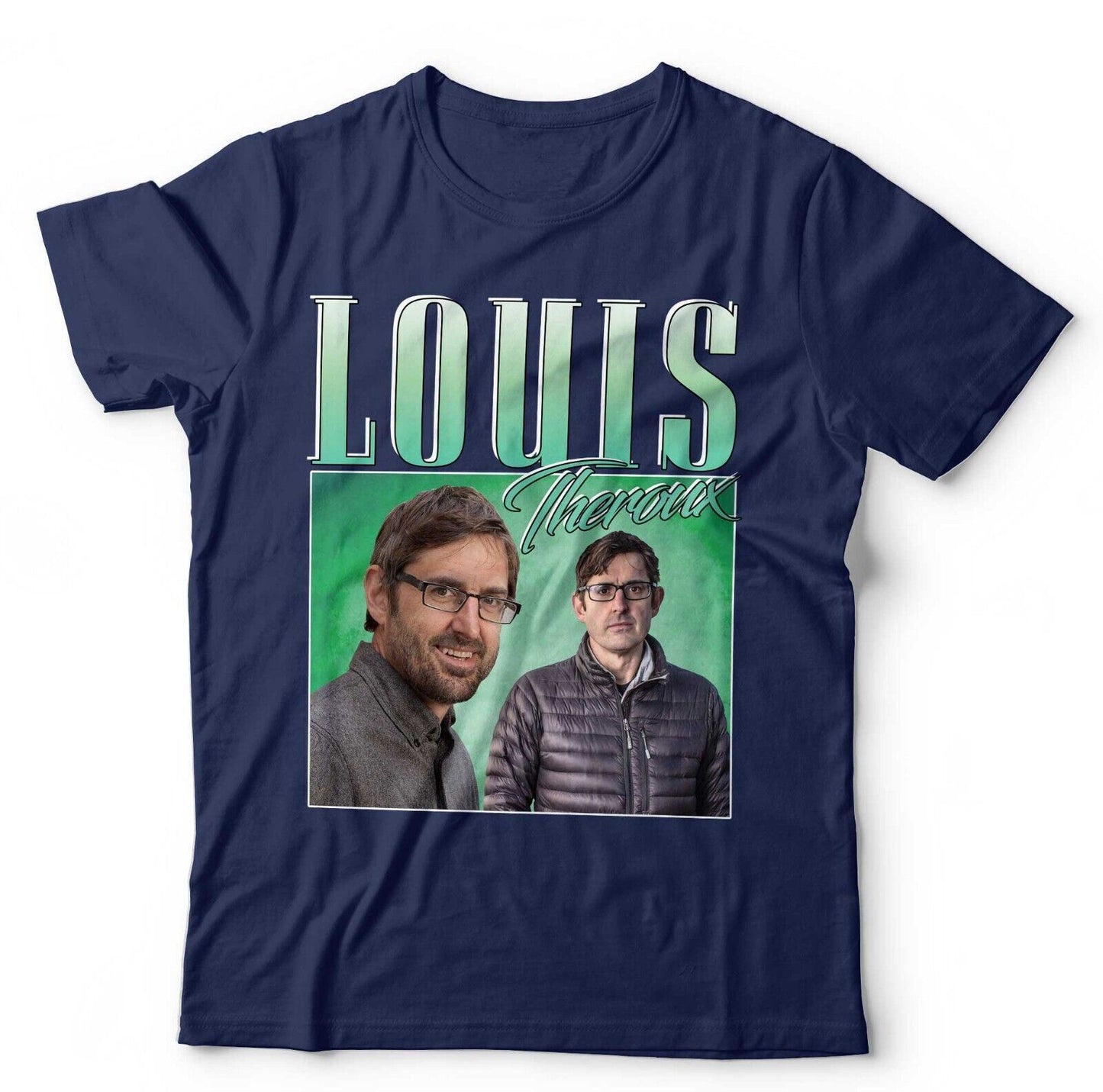 Louis Theroux Tshirt Appreciation Unisex Homage Throwback Stag Hen Do Funny