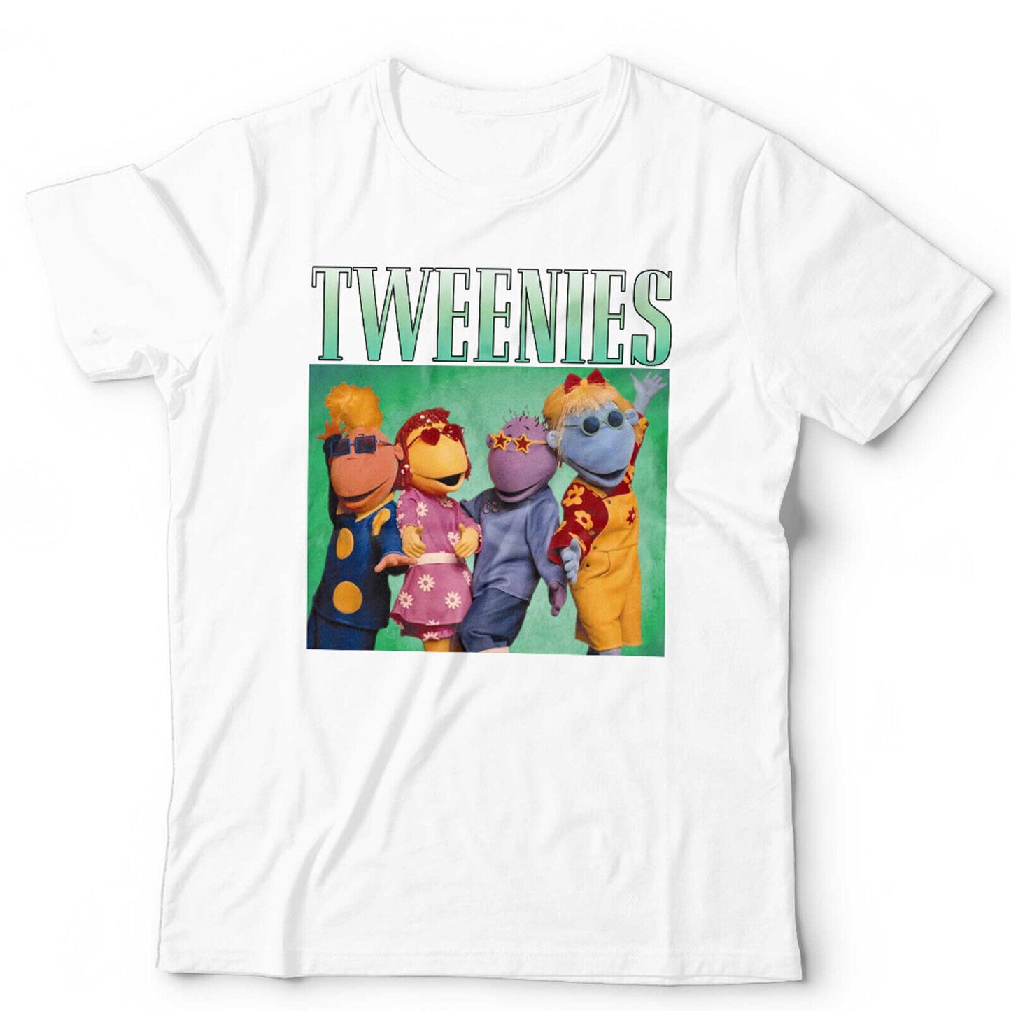 Tweenies Tshirt Appreciation Unisex and Kids Throwback Homage TV Puppet