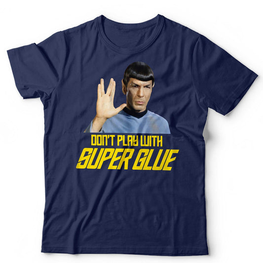 Spock TShirt Unisex and Kids Funny Sci Fi Trekkie Fan Live Long Nimoy Geek Nerd