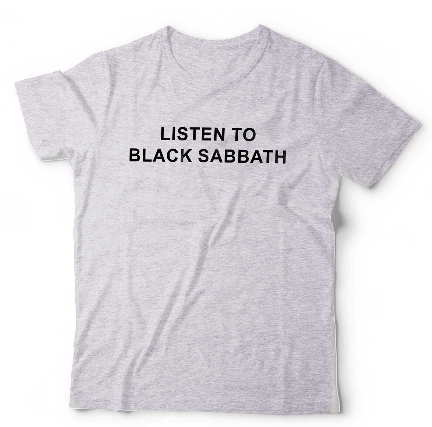 Listen To Black Sabbath Unisex and Kids Tshirt Rock N Roll Metal Birmingham