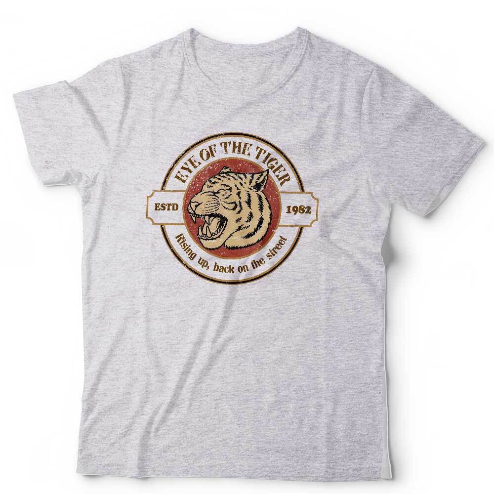 Eye Of The Tiger Tshirt Unisex and Kids Vintage Retro Boxing Rocky Gym Workout