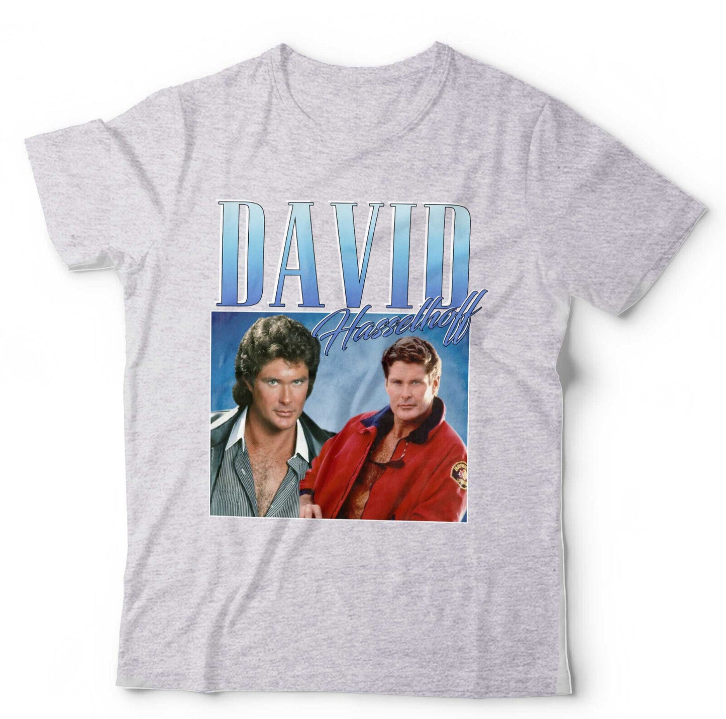 David Hasselhoff TShirt Appreciation Unisex and Kids Throwback Homage Funny