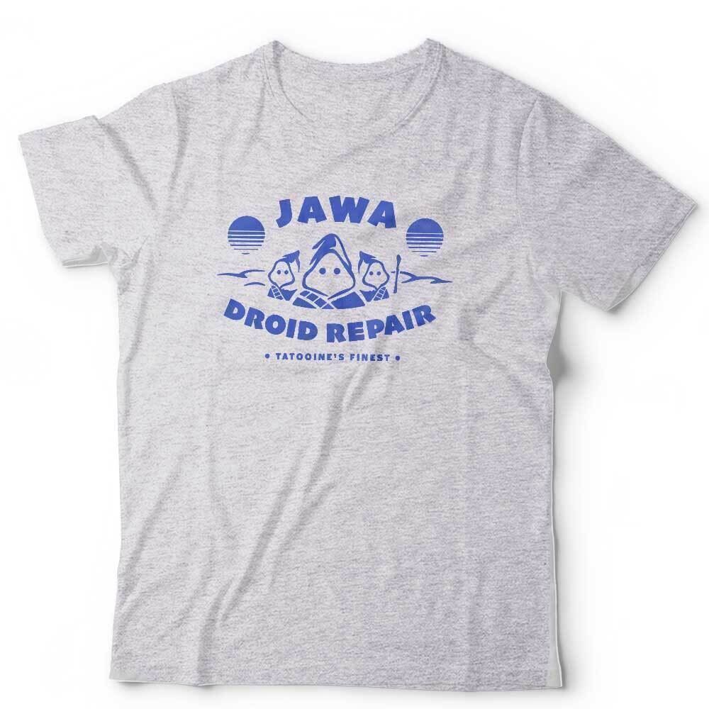 Jawa Tshirt Droid Repair Unisex and Kids Funny Parody Star Sci Fi