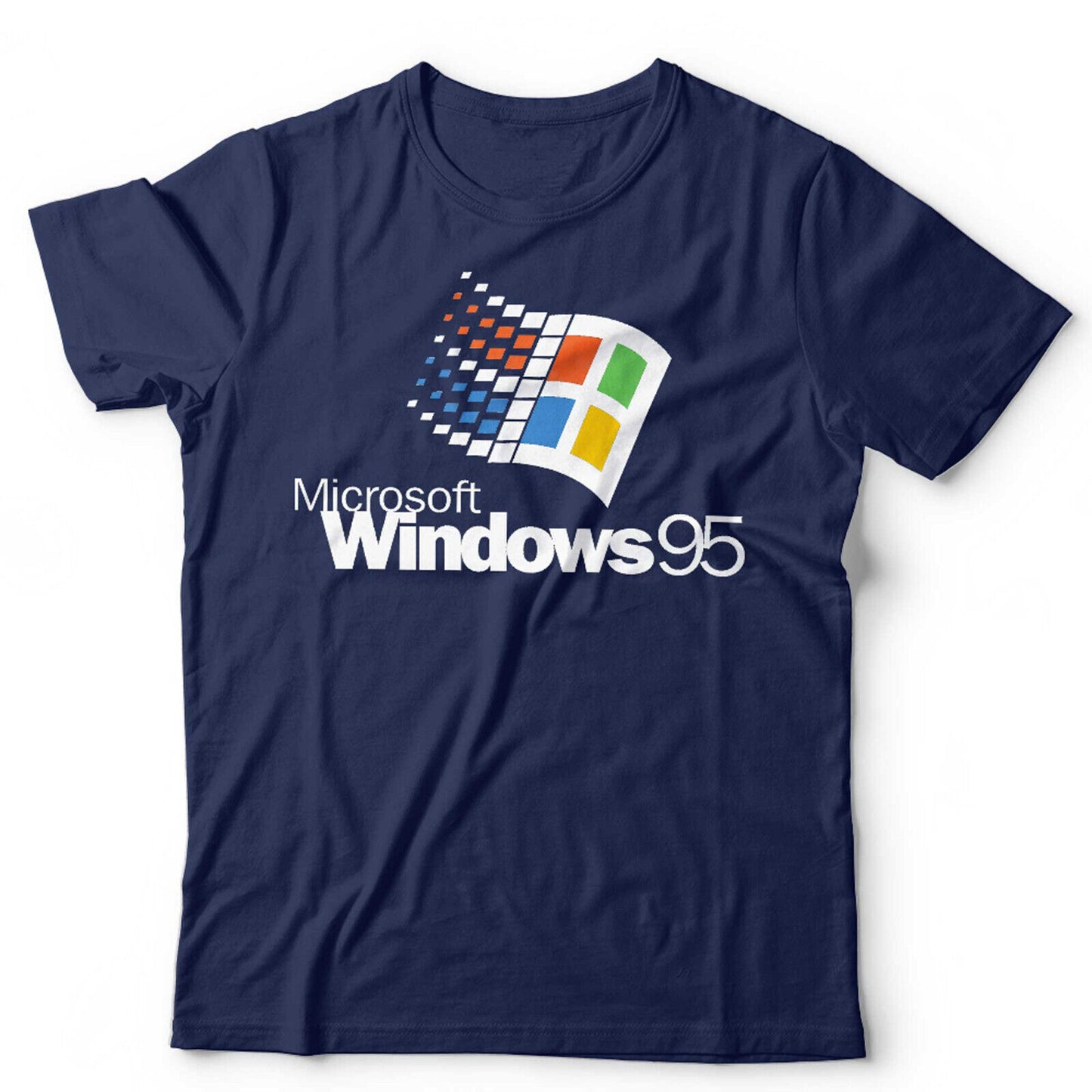 W95 Computer Tshirt Unisex Retro Vintage 90s Iconic Desktop OS Programme