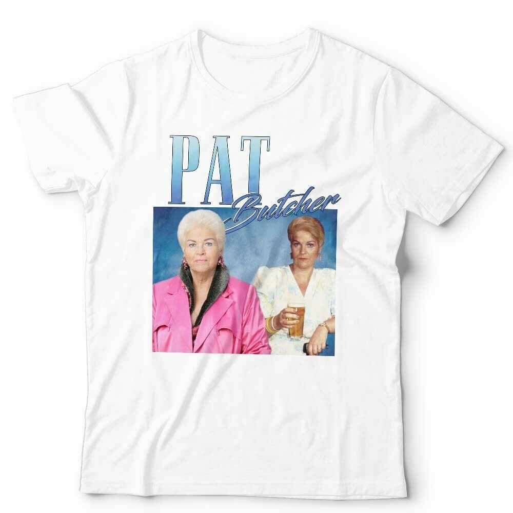 Pat Butcher Tshirt Appreciation Unisex Homage Throwback Stag Hen Do Eastenders