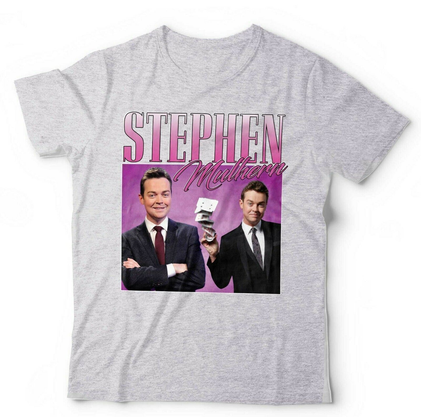 Stephen Mulhern Tshirt Appreciation Unisex Homage Throwback Stag Hen Do Funny