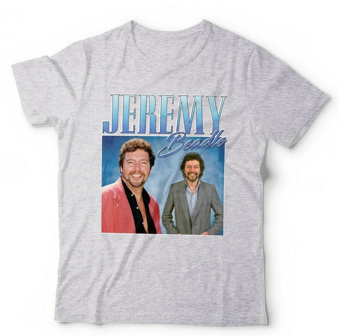 Jeremy Beadle Tshirt Appreciation Unisex Homage Throwback Stag Hen Do Funny