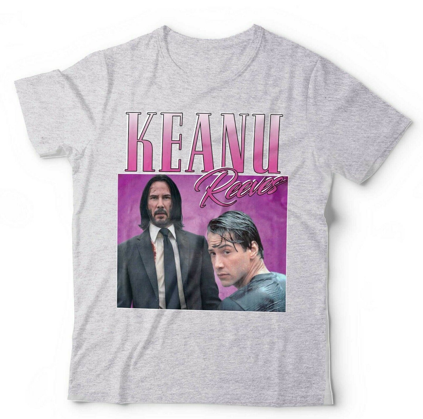 Keanu Reeves Tshirt Appreciation Unisex and Kids Homage Throwback Funny Stag Hen