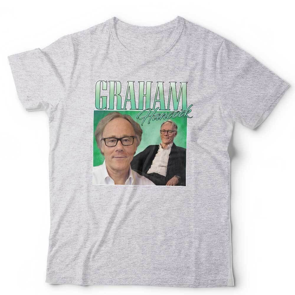 Graham Hancock Tshirt Appreciation Unisex Throwback Stag or Hen Do Ancient
