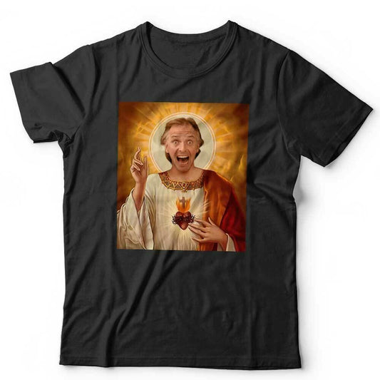 Rik Mayall Tshirt Jesus Unisex and Kids Young Ones Funny Bottom Drop Dead Saint