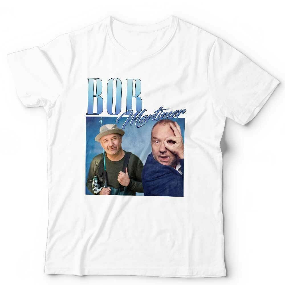 Bob Mortimer Tshirt Appreciation Unisex andKids Homage Throwback Stag Hen Do Funny