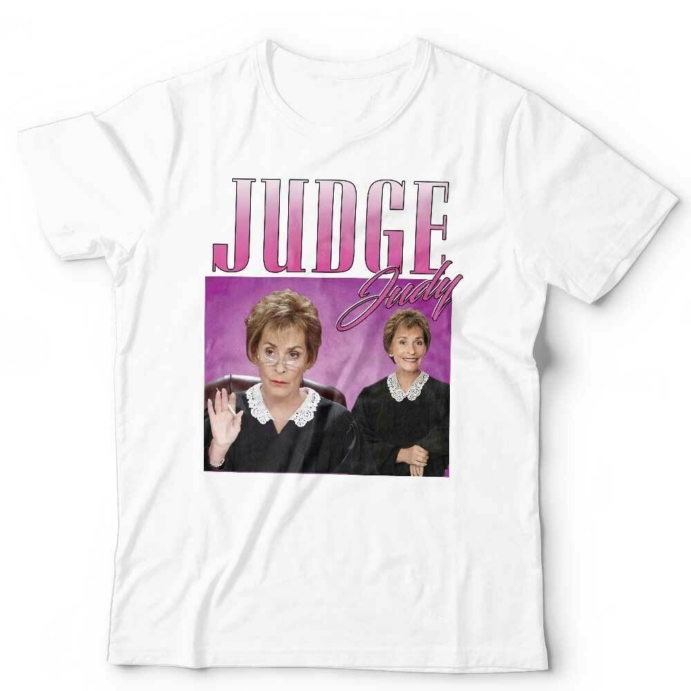 Judge Judy Tshirt Appreciation Unisex Homage Throwback Stag Hen Do Funny