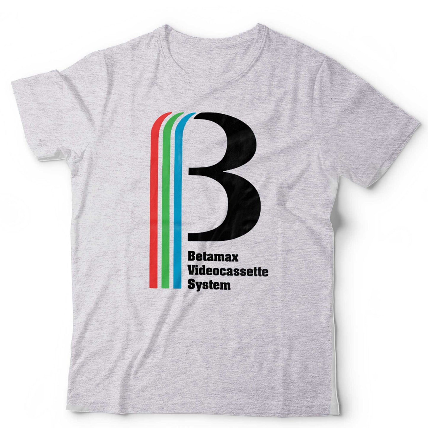 Betamax T Shirt Videocassette System Unisex Vintage Retro Movie Lover VHS 70s