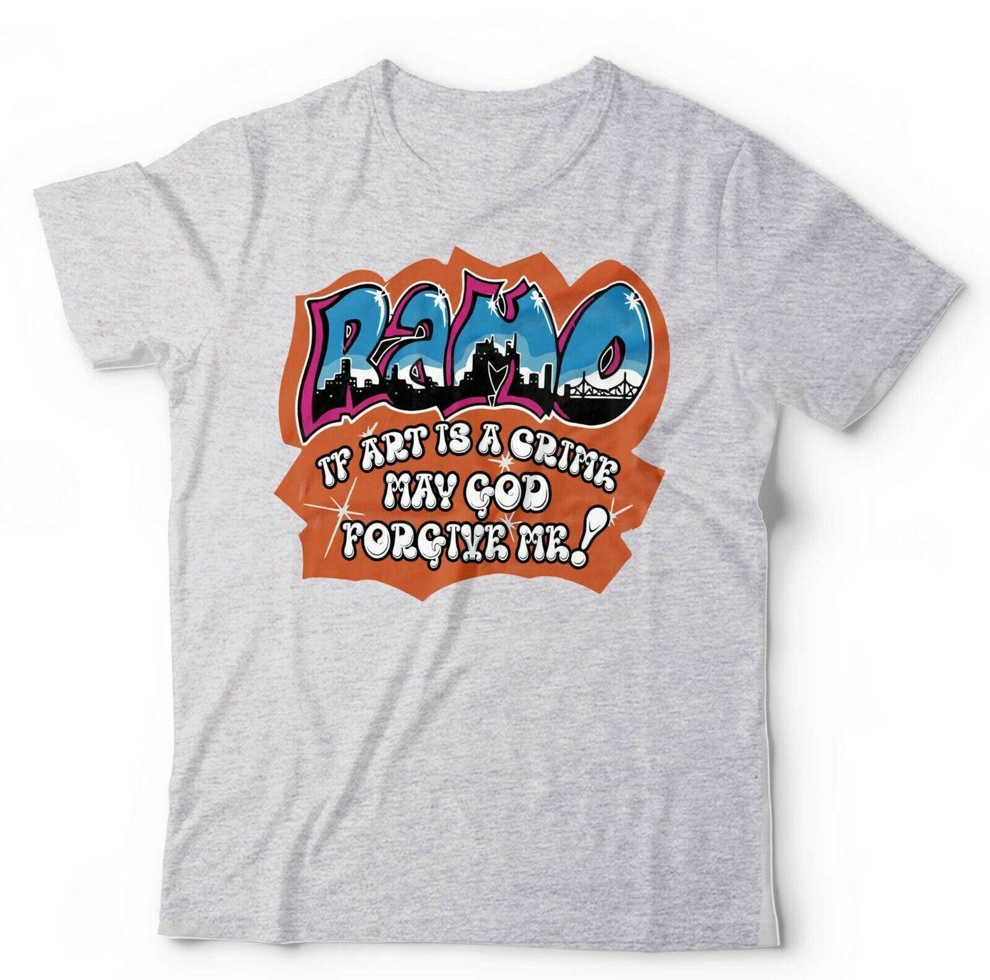 Ramo Tshirt Unisex and Kids Beat Street Break Dance B Boy Old School Hip Hop Rap