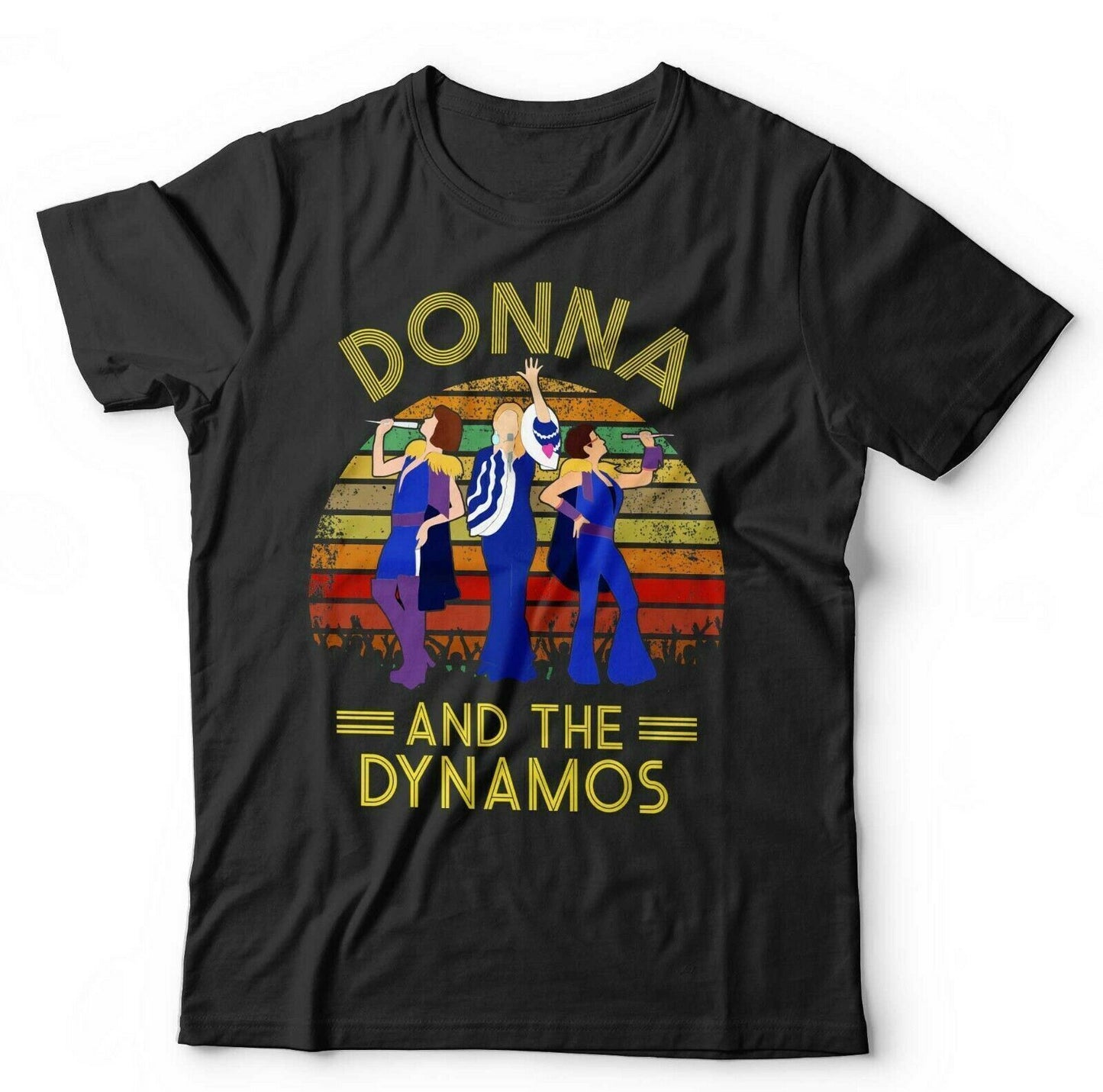 Donna And The Dynamos Tshirt Unisex and Kids  Mamma Mia Music Benny Björn