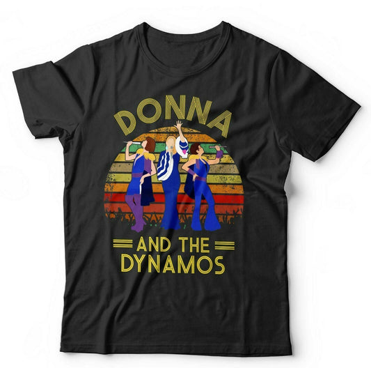 Donna And The Dynamos Tshirt Unisex and Kids  Mamma Mia Music Benny Björn
