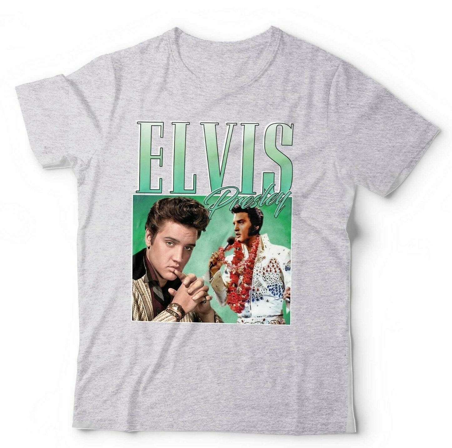 Elvis Presley Tshirt Appreciation Unisex Homage Throwback Stag Hen Do Funny