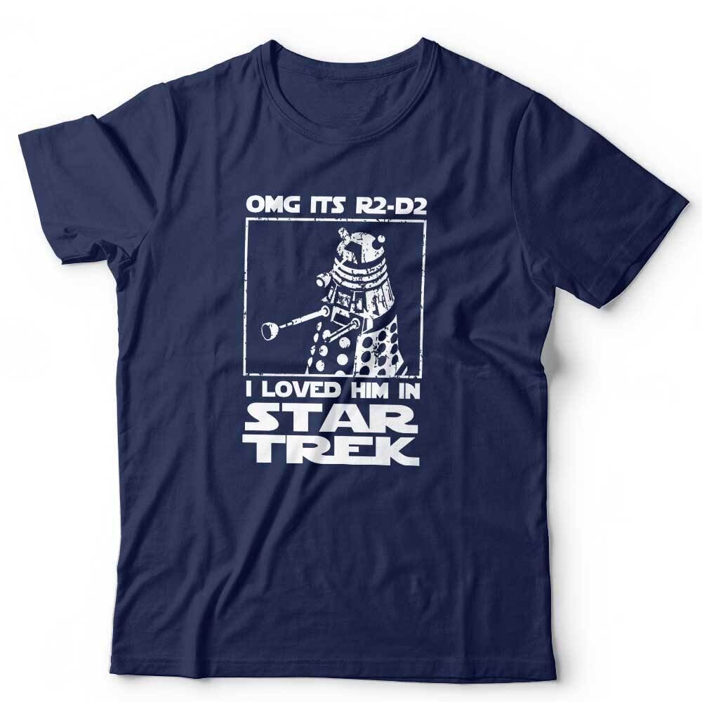 OMG Its R2D2 Tshirt Unisex and Kids Funny Parody Sci Fi Dalek Humour Gift