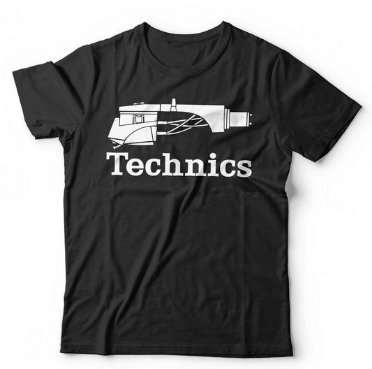Technics Tshirt Stylus Logo Unisex and Kids  DJ, Dance, Electro, EDM, House, Acid