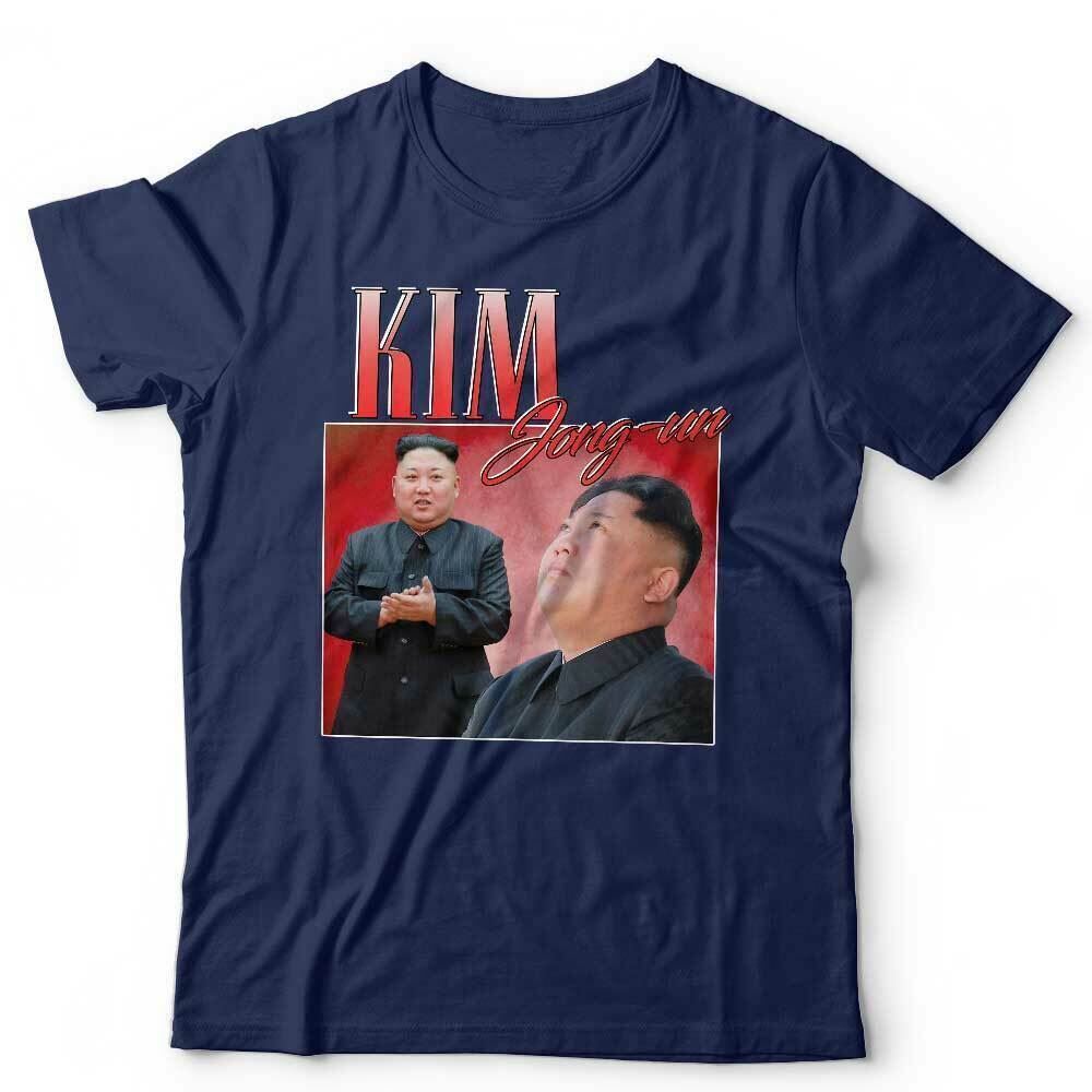 Kim Jongun Tshirt Appreciation Unisex Homage Throwback Stag Hen Do Funny