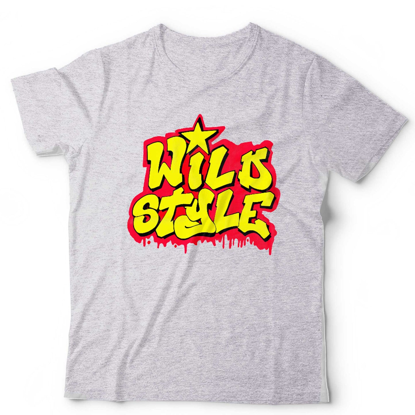 Wild Style Tshirt Hip Hop Unisex and Kids Old School Breakdance Graffiti Rap