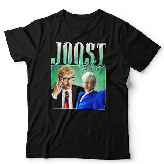 Joost Klein Tshirt Appreciation Unisex Throwback Homage Stag Hen Do Eurovision