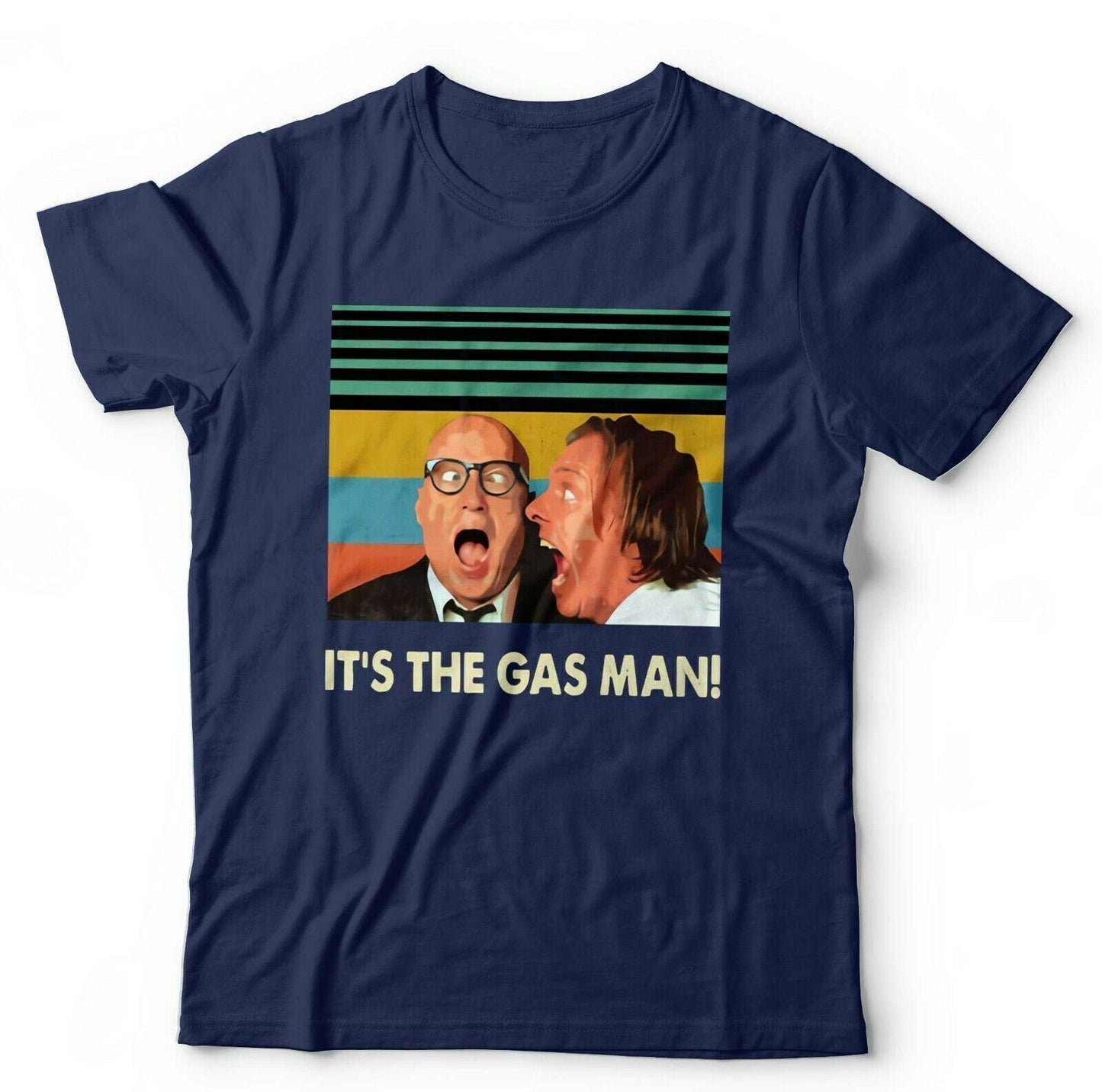 Bottom Tshirt Its The Gas Man Unisex and Kids Rik Mayall Ade Edmondson Funny