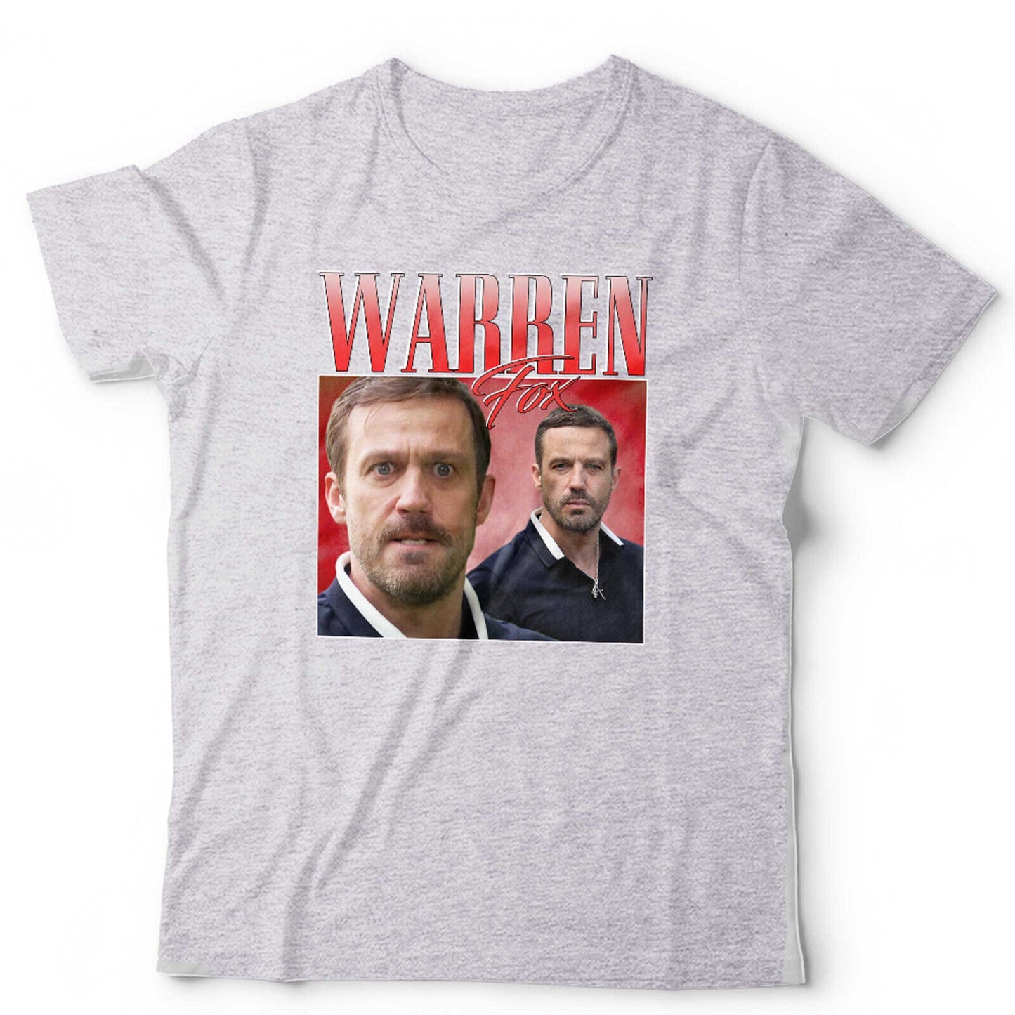 Warren Fox Tshirt  AppreciationUnisex and Kids Throwback Homage Hollyoaks Funny