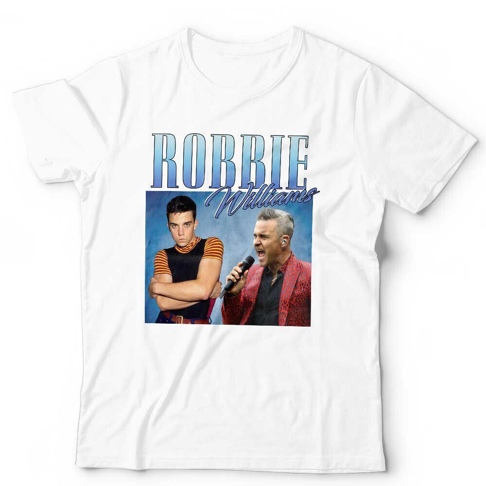 Robbie Williams T Shirt Appreciation Unisex and KidsThrowback Homage Stag Hen Do