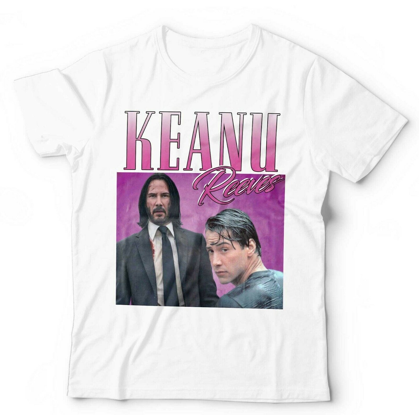 Keanu Reeves Tshirt Appreciation Unisex and Kids Homage Throwback Funny Stag Hen