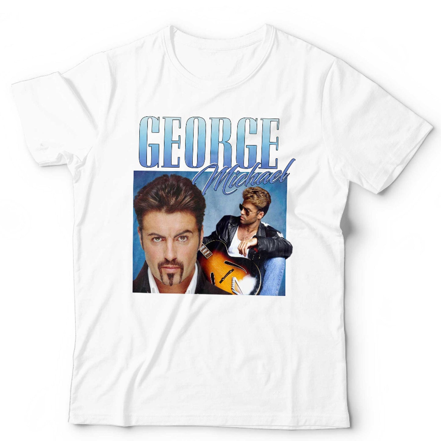 George Michael TShirt Appreciation Unisex Homage Throwback Stag and Hen Do