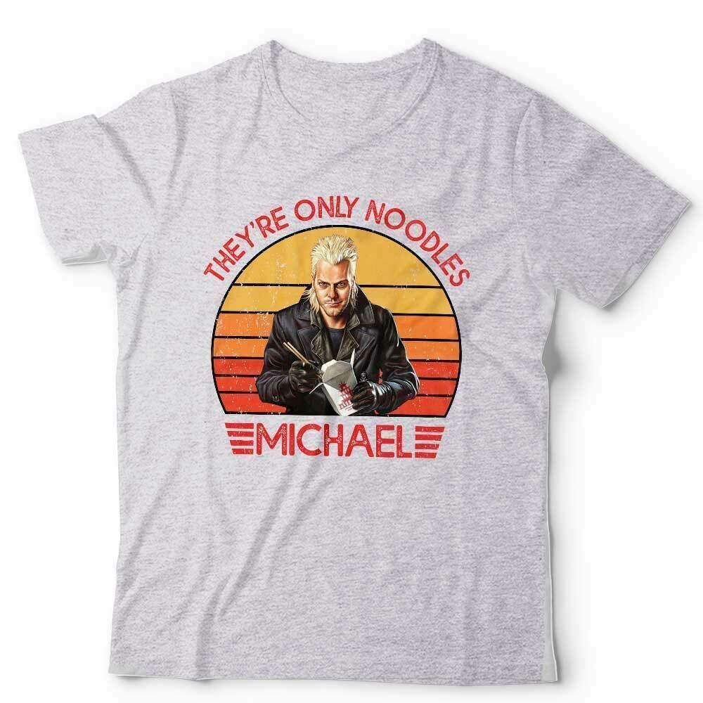 Lost Boys Tshirt Theyre Only Noodles MichaelUnisex Horror 80s Retro Vintage