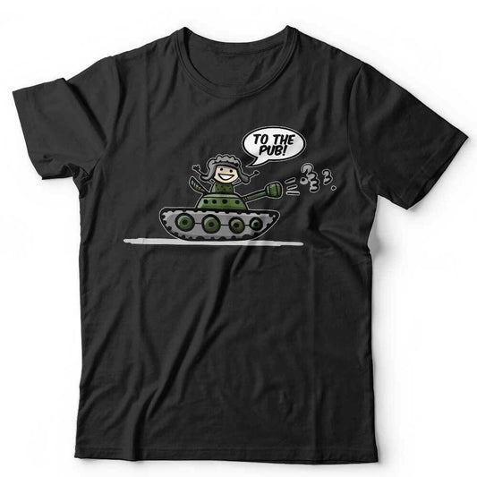 To The Pub Tank Tshirt Unisex  Funny Humour Pub Drink Drinking Fathers Day Gift