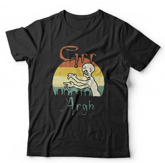 Buffy the Vampire Slayer Tshirt Grr Argh and Kids  Funny Horror Halloween Gift