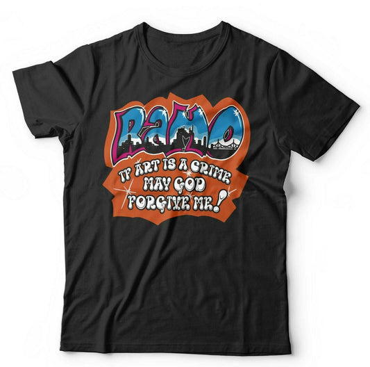 Ramo Tshirt Unisex and Kids Beat Street Break Dance B Boy Old School Hip Hop Rap