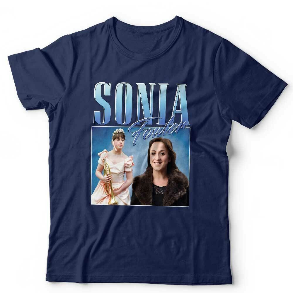 Sonia Fowler Tshirt Appreciation Unisex Homage Throwback Stag Hen Do Funny
