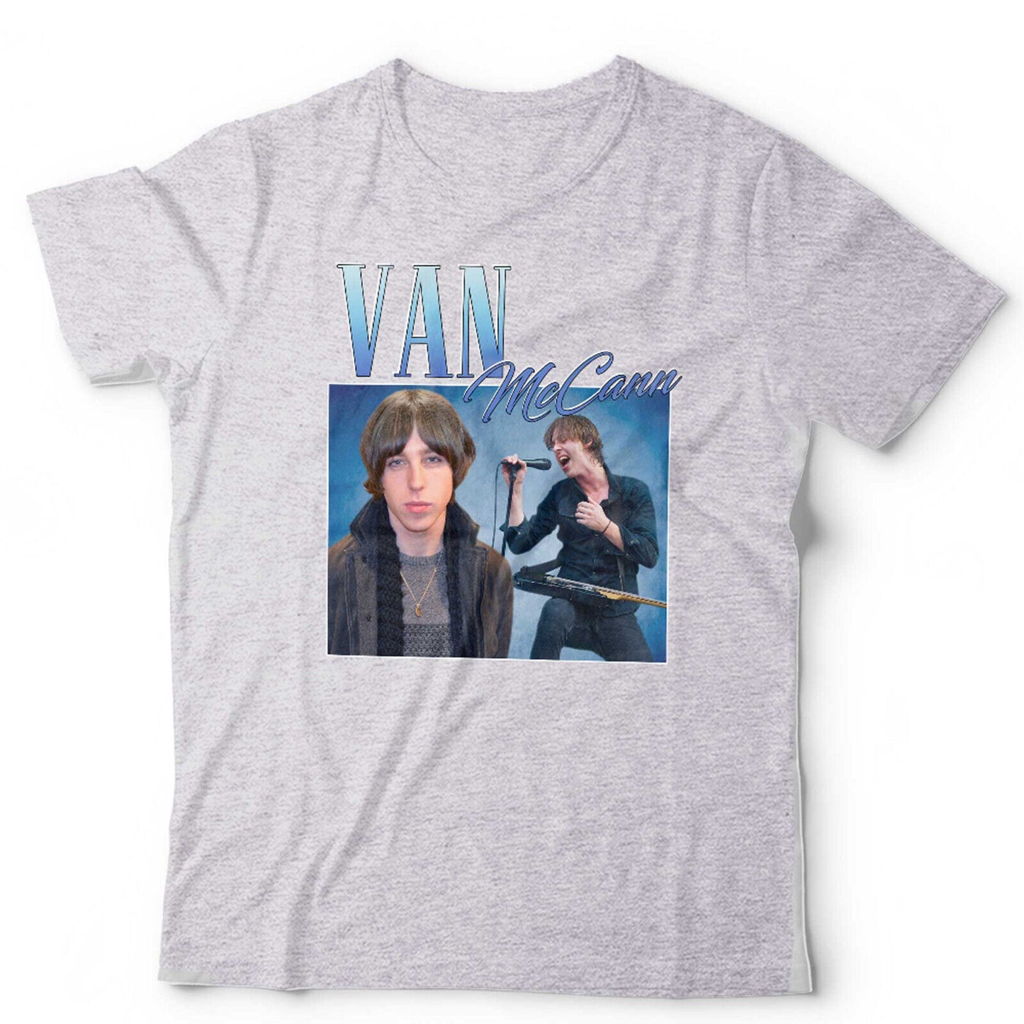 Van McCann Tshirt Appreciation Unisex and Kids Homage Throwback Catfish Bottlemen