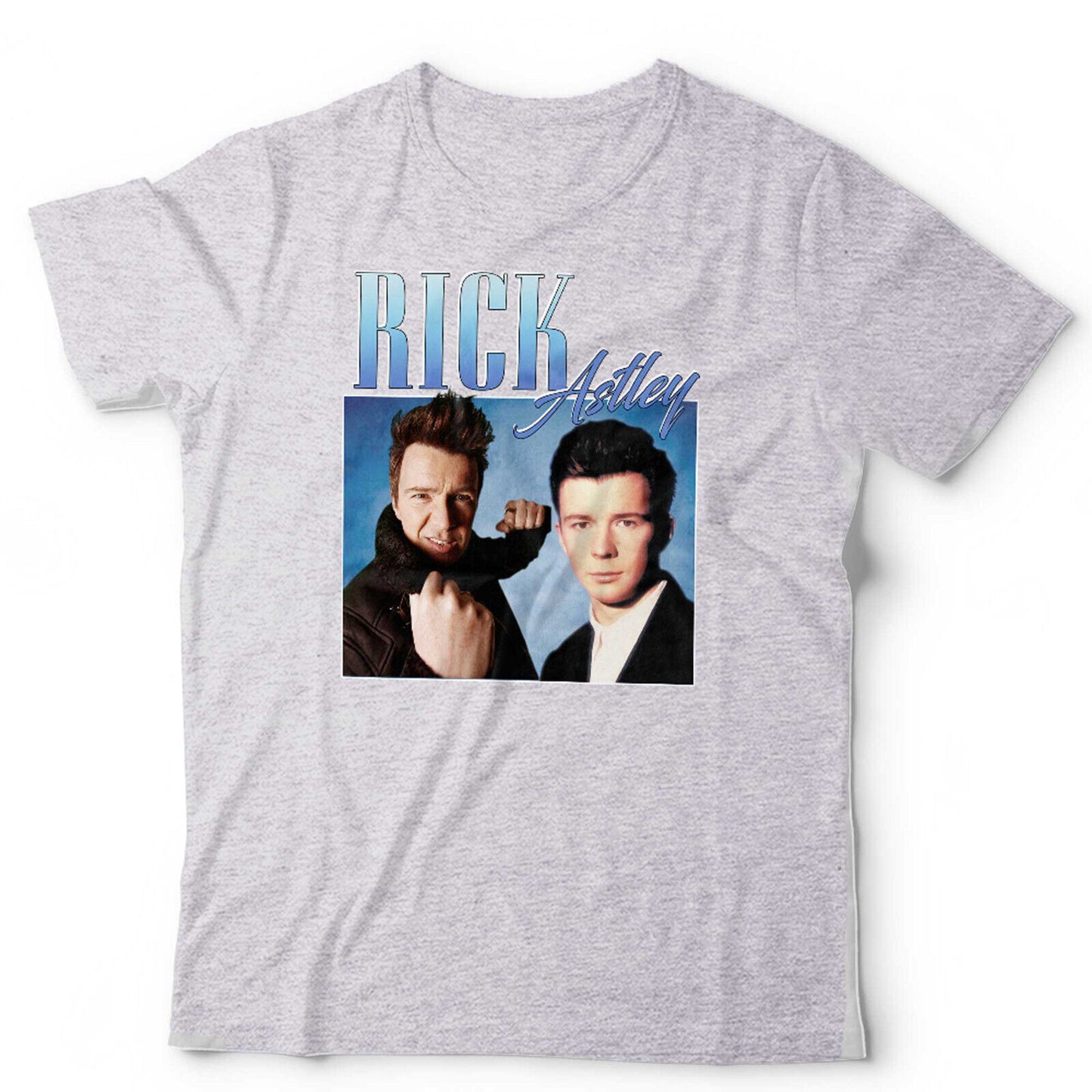 Rick Astley  and Stag Hen Do 80s TShirt  Graphic Design  Unisex Fan Tee