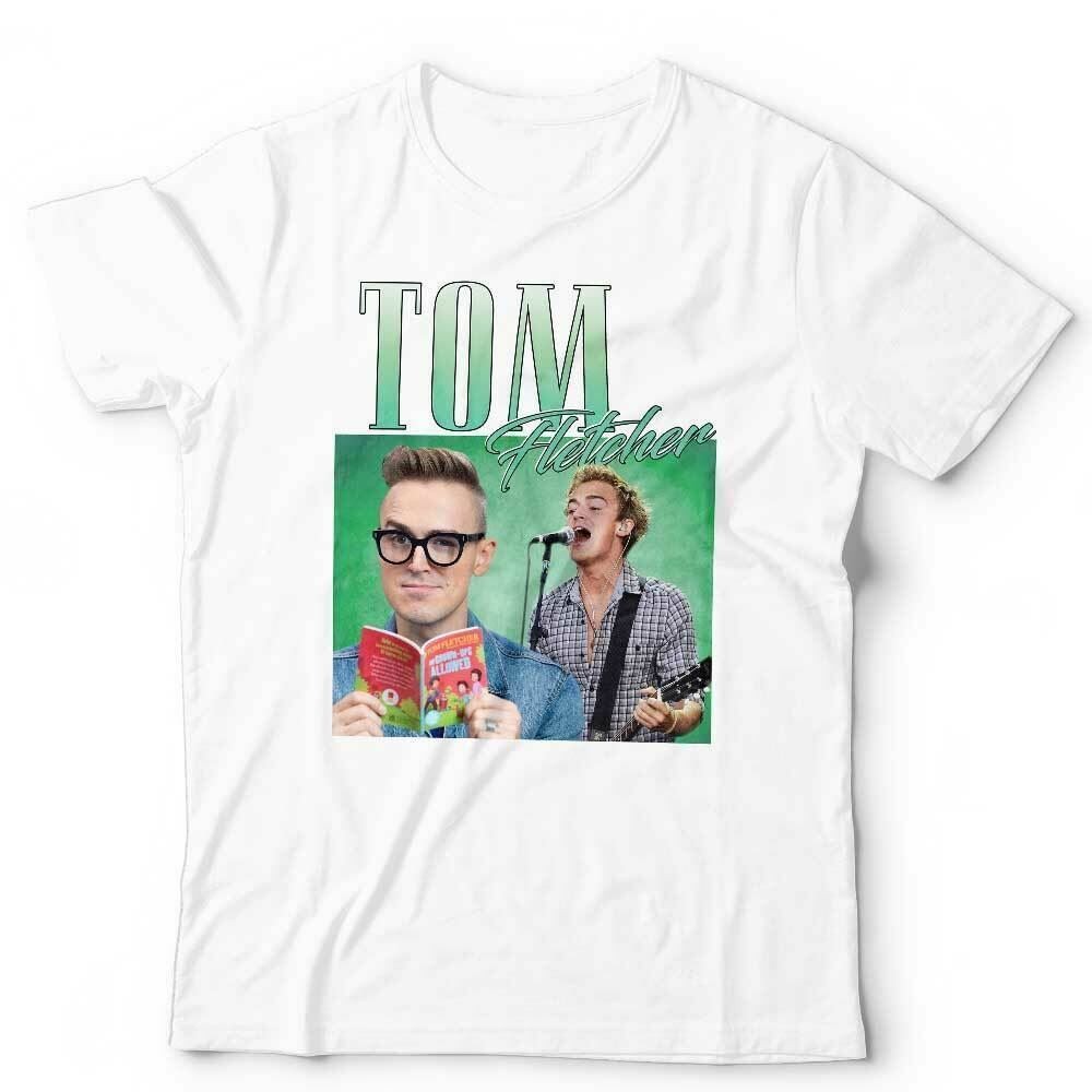 Tom Fletcher Tshirt Appreciation Unisex and Kids Homage Throwback McFly Stag Hen